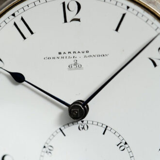 English chronometer with spring detent escapement Circa 1813
