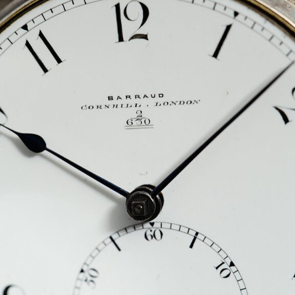 English chronometer with spring detent escapement Circa 1813 English chronometer with spring detent escapement Circa 1813