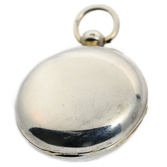 English pocket chronometer with original wooden box Circa 1829 English pocket chronometer with original wooden box Circa 1829