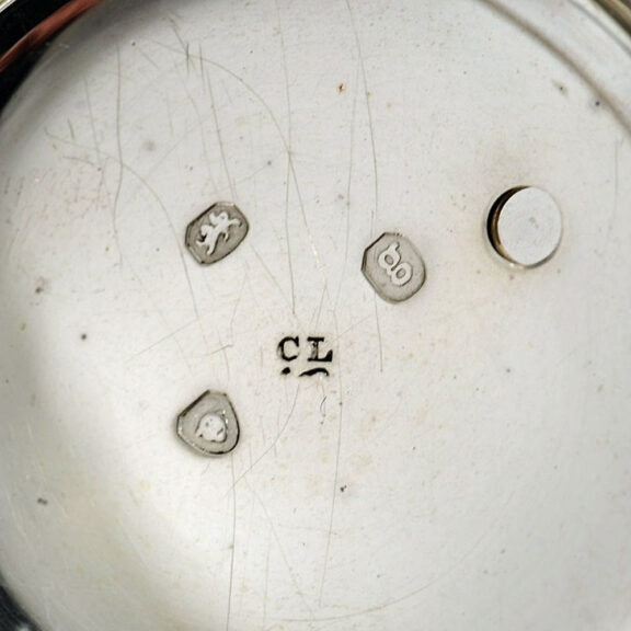 English chronometer with spring detent escapement Circa 1822 English chronometer with spring detent escapement Circa 1822
