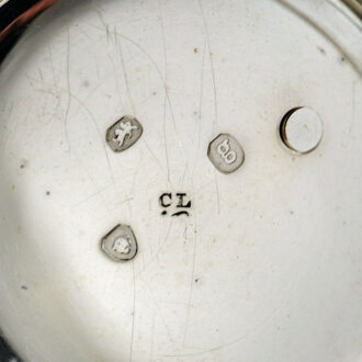 English chronometer with spring detent escapement Circa 1822