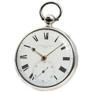 English chronometer with spring detent escapement Circa 1822