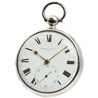 English chronometer with spring detent escapement Circa 1822