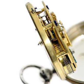 English chronometer with spring detent escapement Circa 1822