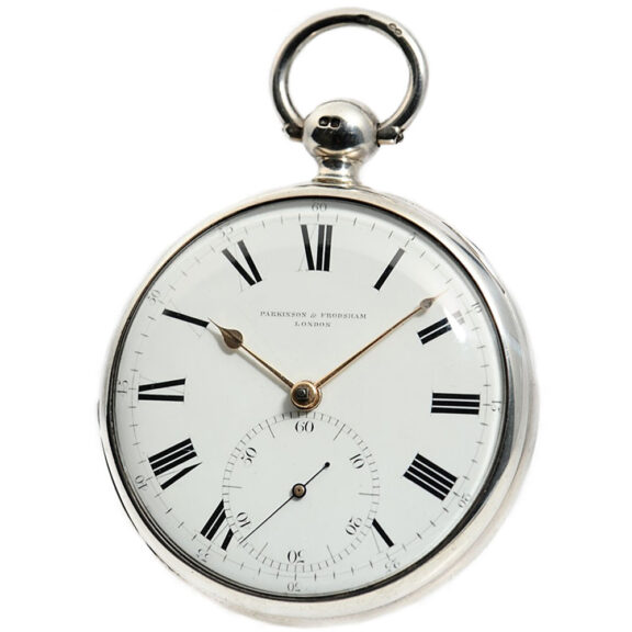 English chronometer with spring detent escapement Circa 1822