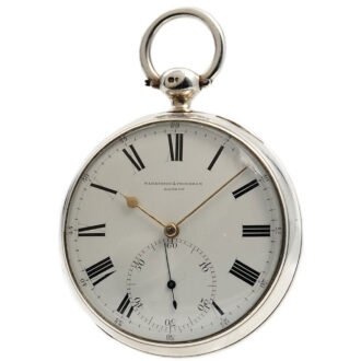 English chronometer with spring detent escapement Circa 1822