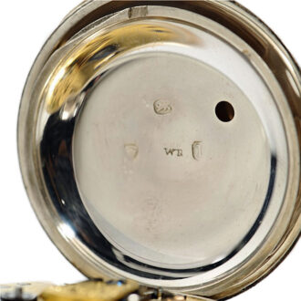 English chronometer with spring detent escapement Circa 1866