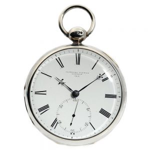 English chronometer with spring detent escapement Circa 1866