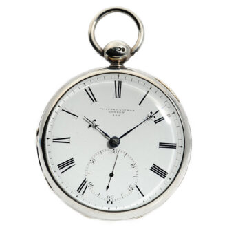English chronometer with spring detent escapement Circa 1866