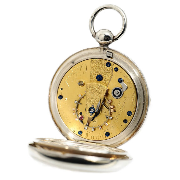 English chronometer with spring detent escapement Circa 1866 English chronometer with spring detent escapement Circa 1866