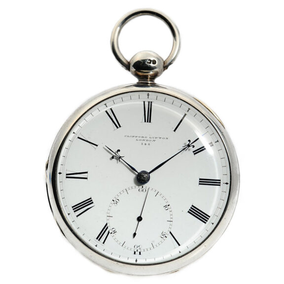 English chronometer with spring detent escapement Circa 1866