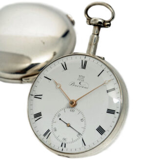 English temperature compensation pocket chronometer Circa 1803