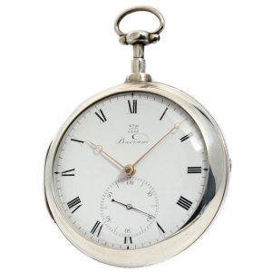 English temperature compensation pocket chronometer Circa 1803