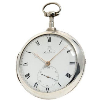 English temperature compensation pocket chronometer Circa 1803