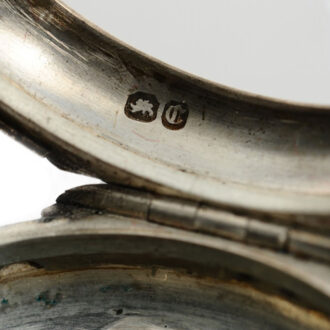English temperature compensation pocket chronometer Circa 1803