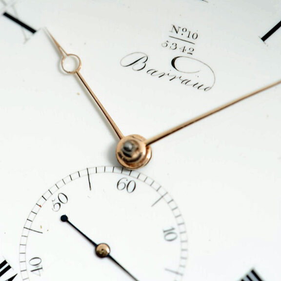 English temperature compensation pocket chronometer Circa 1803 English temperature compensation pocket chronometer Circa 1803