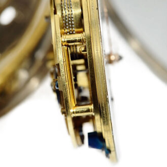 English temperature compensation pocket chronometer Circa 1803