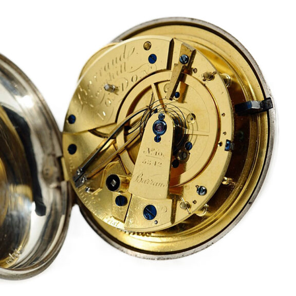 English temperature compensation pocket chronometer Circa 1803 English temperature compensation pocket chronometer Circa 1803