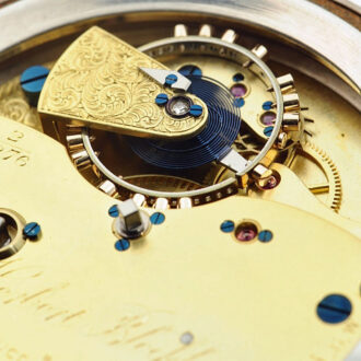 English heavy dust proof expedition deck watch Circa 1893