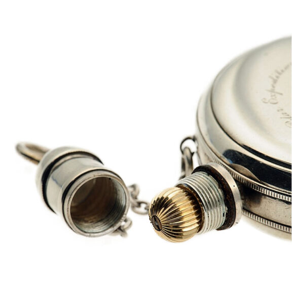 English heavy dust proof expedition deck watch Circa 1893 English heavy dust proof expedition deck watch Circa 1893