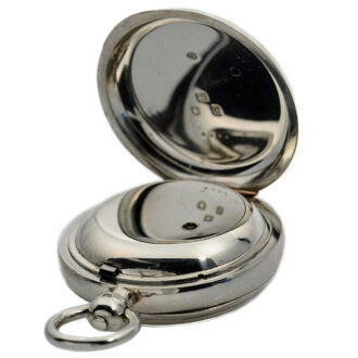 Swedish chronometer with power reserve indicator Circa 1898