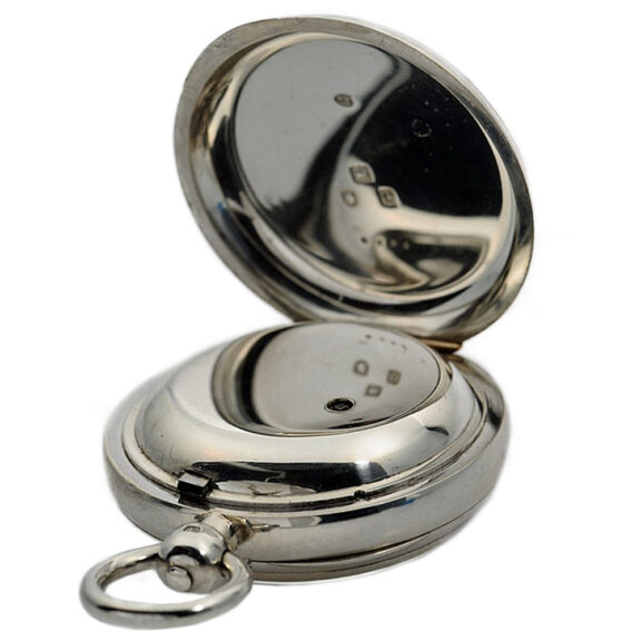 Swedish chronometer with power reserve indicator Circa 1898 Swedish chronometer with power reserve indicator Circa 1898