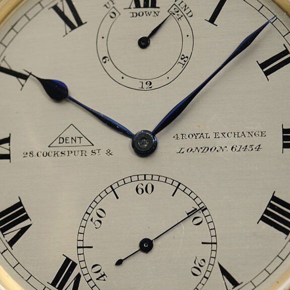 Heavy English precision watch with minute tourbillon Circa 1927 Heavy English precision watch with minute tourbillon Circa 1927