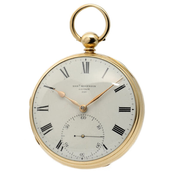 English watch with spring detent escapement Circa 1820/1871