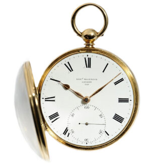 English watch with spring detent escapement Circa 1820/1871