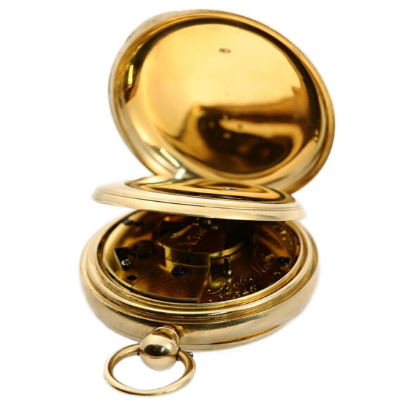 English watch with spring detent escapement Circa 1820/1871 English watch with spring detent escapement Circa 1820/1871