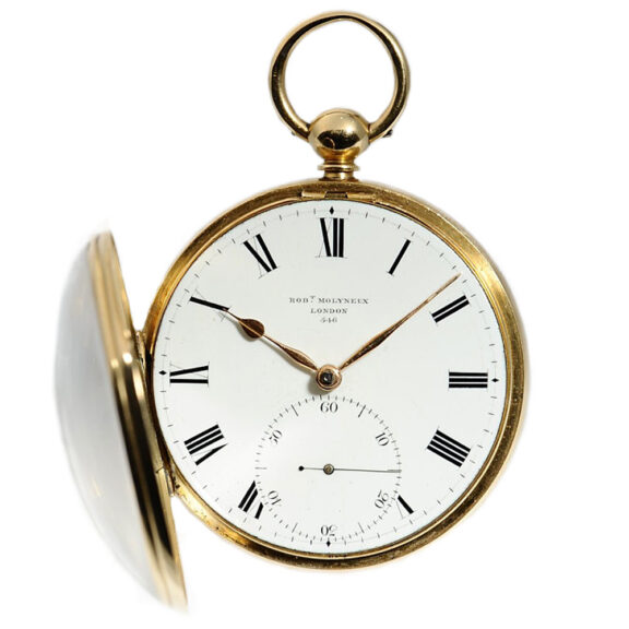 English watch with spring detent escapement Circa 1820/1871 English watch with spring detent escapement Circa 1820/1871