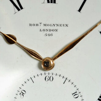English watch with spring detent escapement Circa 1820/1871