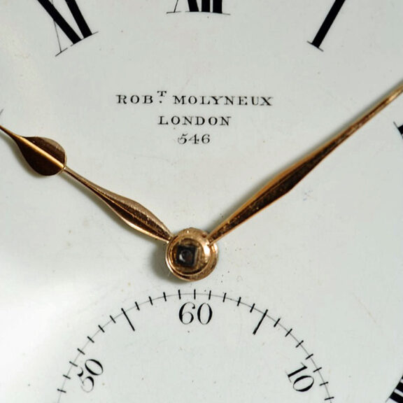 English watch with spring detent escapement Circa 1820/1871 English watch with spring detent escapement Circa 1820/1871