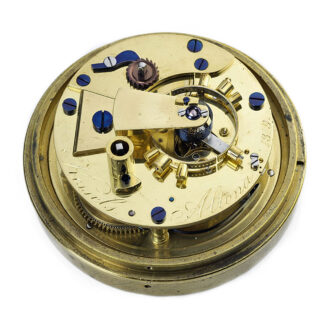German exquisite rare small ship's chronometer Circa 1840