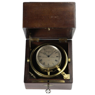 German exquisite rare small ship's chronometer Circa 1840