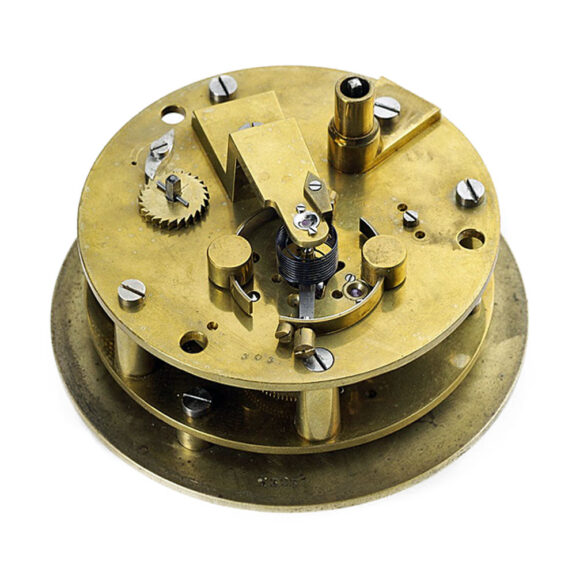 French ship's chronometer with power reserve Circa 1880 French ship's chronometer with power reserve Circa 1880