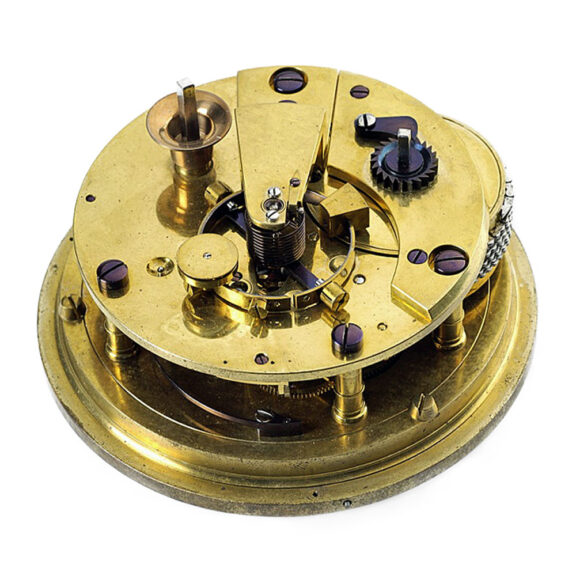 English ship’s chronometer with power reserve Circa 1859 English ship’s chronometer with power reserve Circa 1859