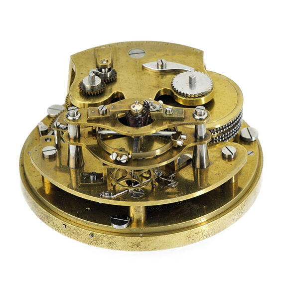 French chronometer with pivoted detent escapement Circa 1831 French chronometer with pivoted detent escapement Circa 1831