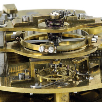 French chronometer with pivoted detent escapement Circa 1831