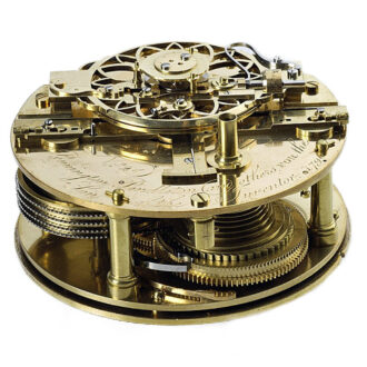 English one day ship's chronometer of museum quality Circa 1796