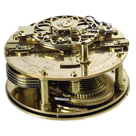 English one day ship's chronometer of museum quality Circa 1796 English one day ship's chronometer of museum quality Circa 1796
