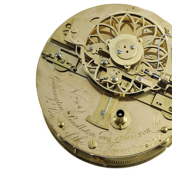 English one day ship's chronometer of museum quality Circa 1796 English one day ship's chronometer of museum quality Circa 1796