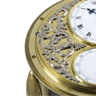 English one day ship's chronometer of museum quality Circa 1796