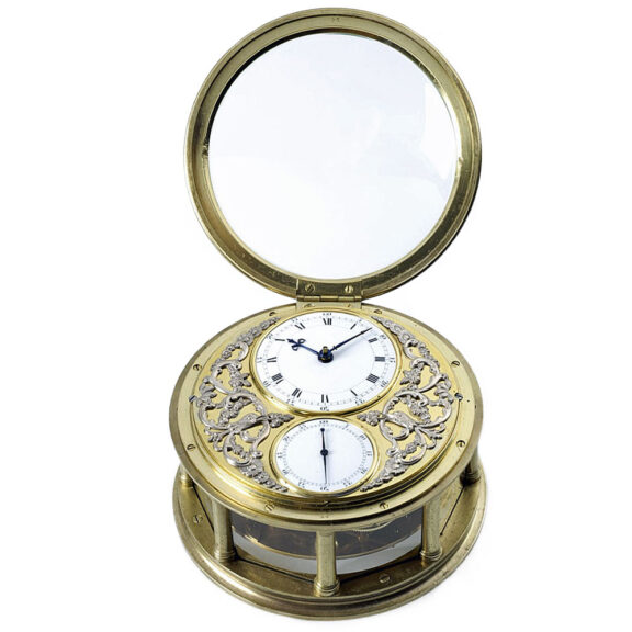 English one day ship's chronometer of museum quality Circa 1796 English one day ship's chronometer of museum quality Circa 1796