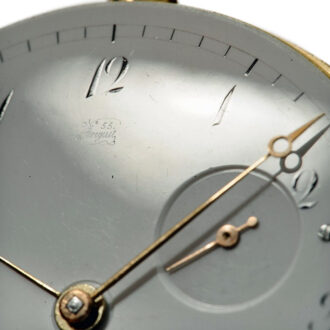 French gold 10 min repeater with jumping hours Circa 1802