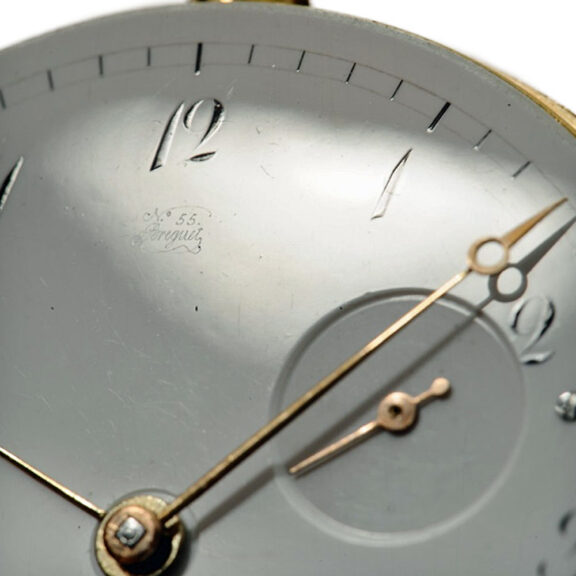 French gold 10 min repeater with jumping hours Circa 1802 French gold 10 min repeater with jumping hours Circa 1802