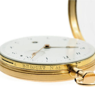 French gold 10 min repeater with jumping hours Circa 1802