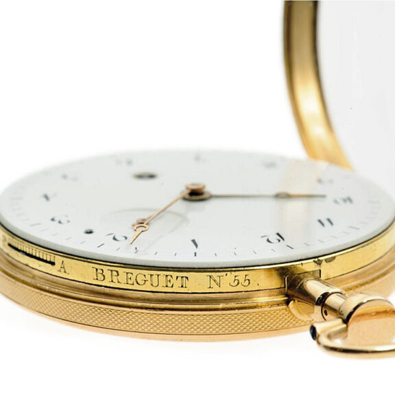 French gold 10 min repeater with jumping hours Circa 1802 French gold 10 min repeater with jumping hours Circa 1802