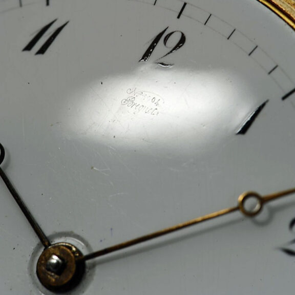 French 20k gold quarter repeating pocket watch Circa 1802 French 20k gold quarter repeating pocket watch Circa 1802