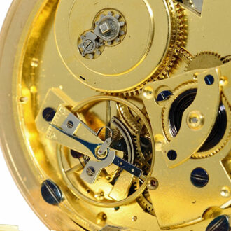 French 20k gold quarter repeating pocket watch Circa 1802 French 20k gold quarter repeating pocket watch Circa 1802